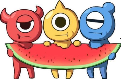 手绘吃瓜群众图文,描绘当代社会众生相